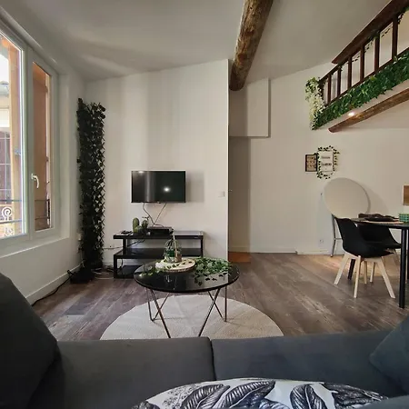Jungle Climatise Centre Apartment Nimes