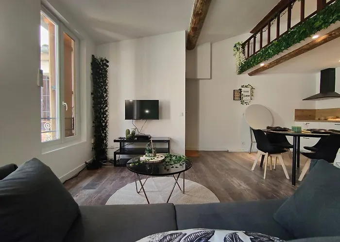 Jungle Climatise Centre Lägenhet Nîmes