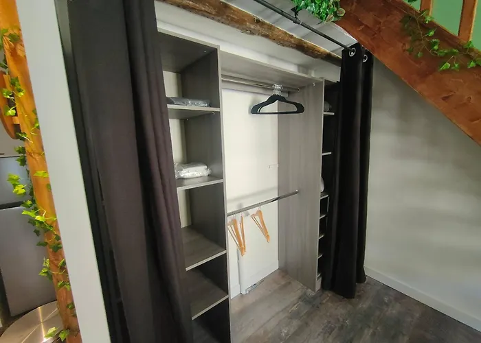 Lägenhet Jungle Climatise Centre