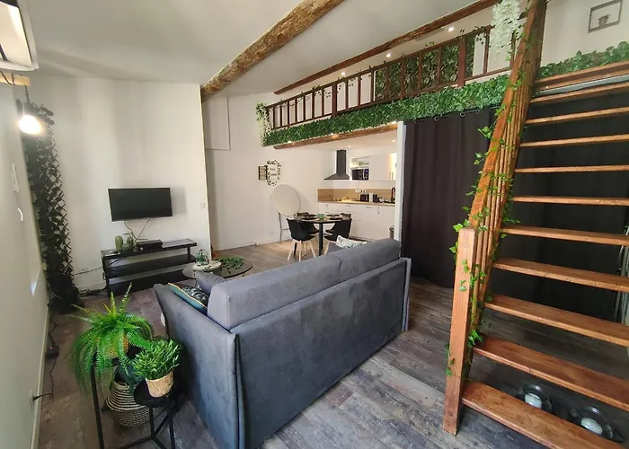 Lägenhet Jungle Climatise Centre *